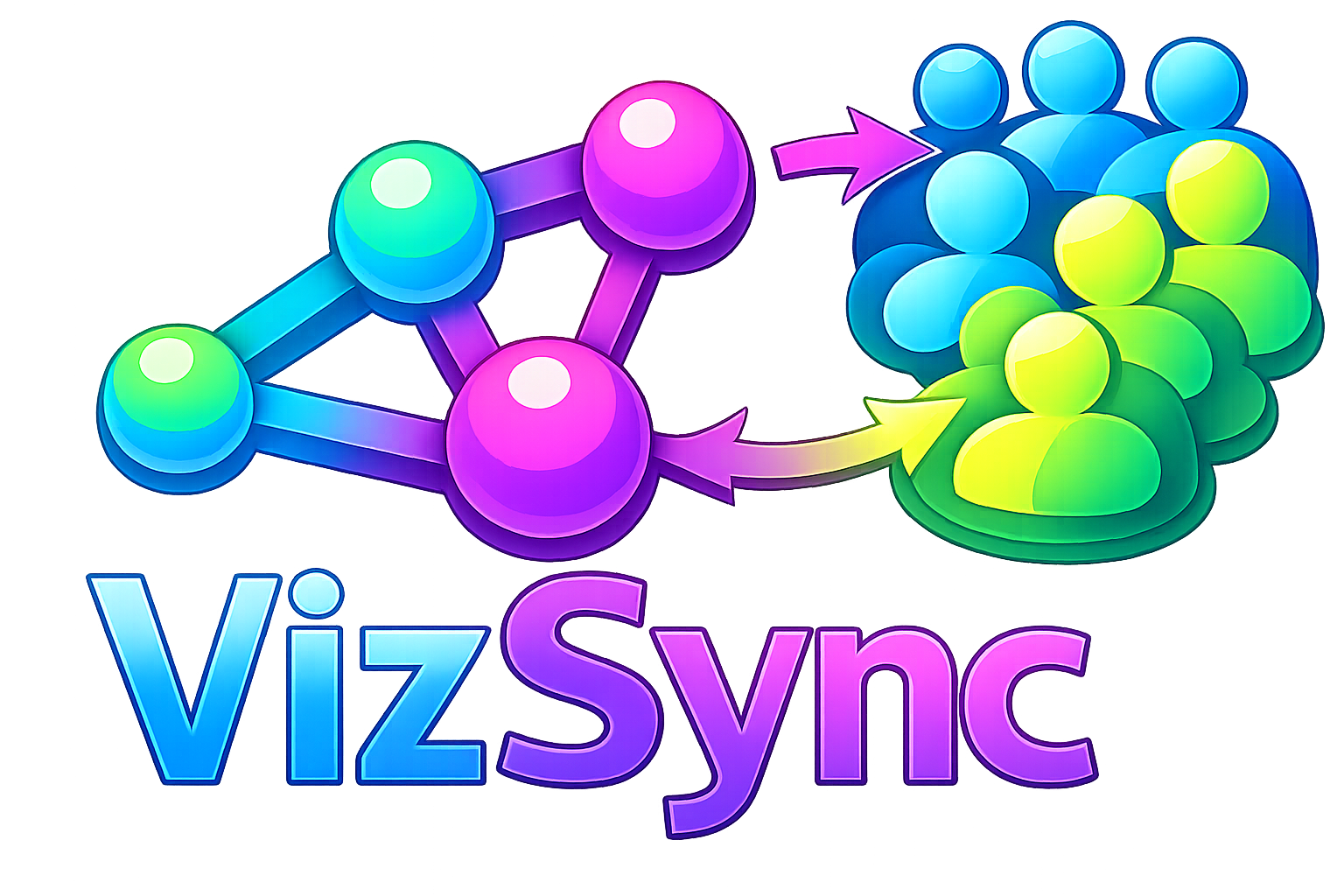 VizSync logo